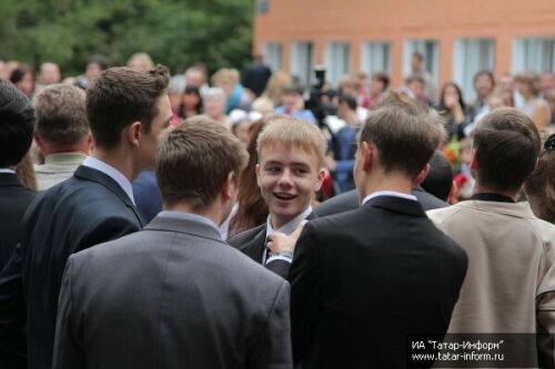 Первый звонок в Гимназии №8